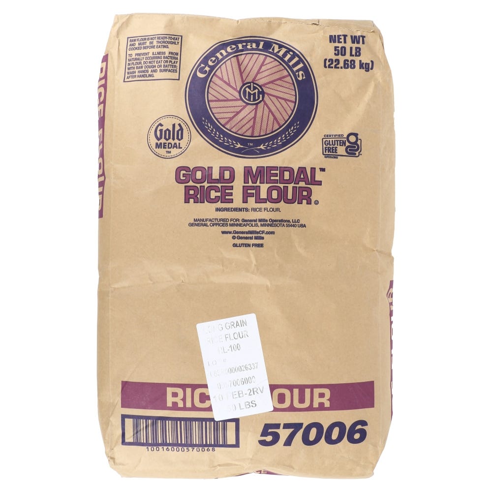White Rice Flour Gluten Free