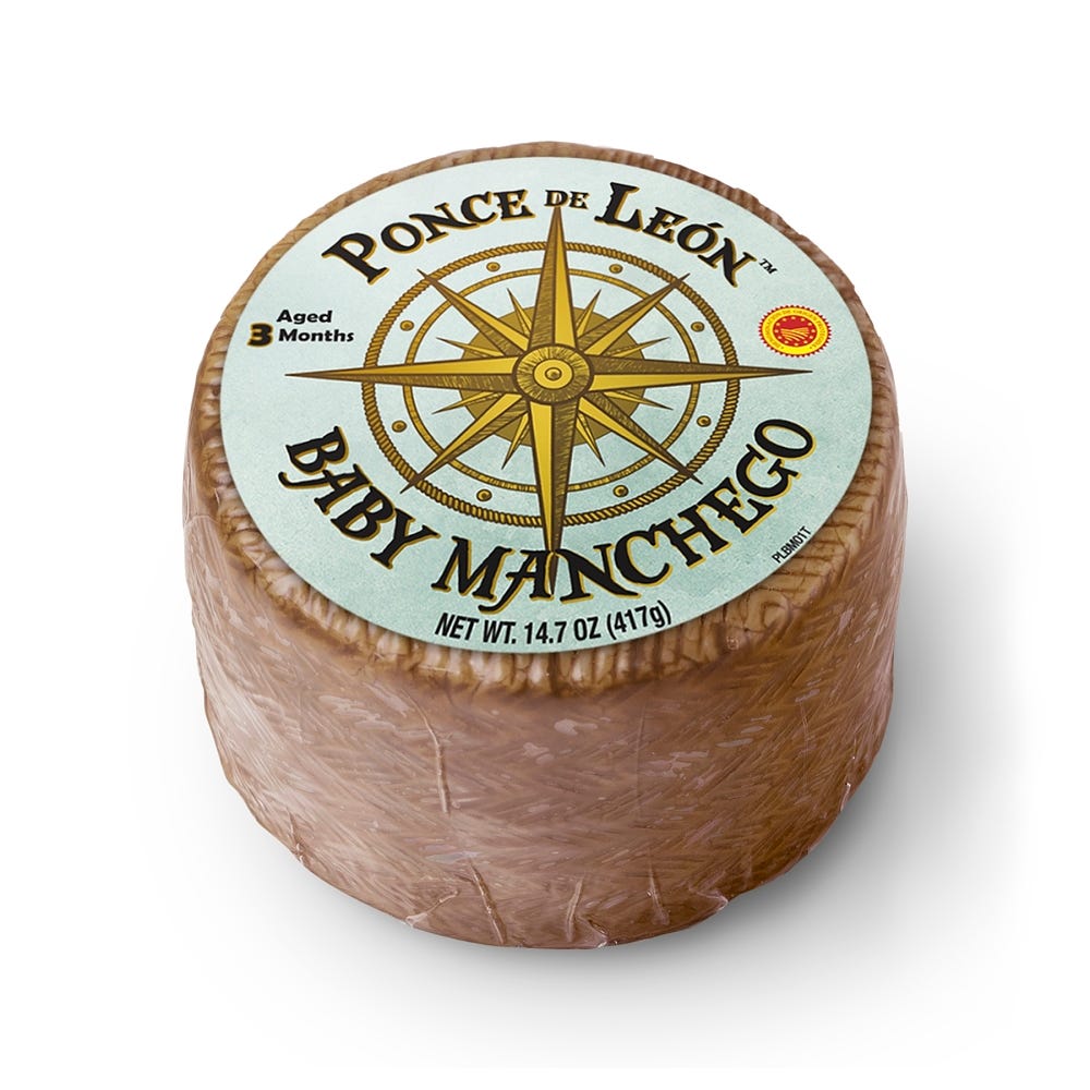 Aged 3 Months Manchego Baby Wheel