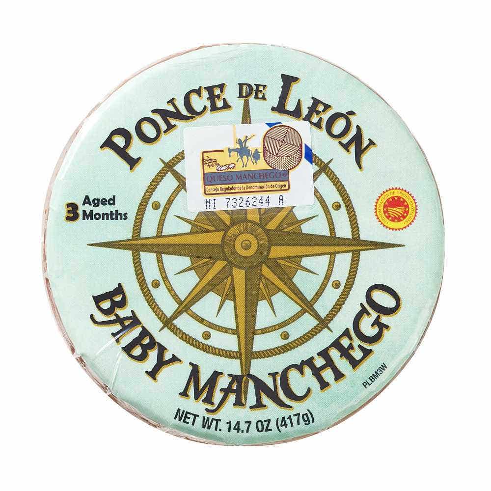 Aged 3 Months Manchego Baby Wheel