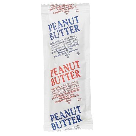Peanut Butter Packets
