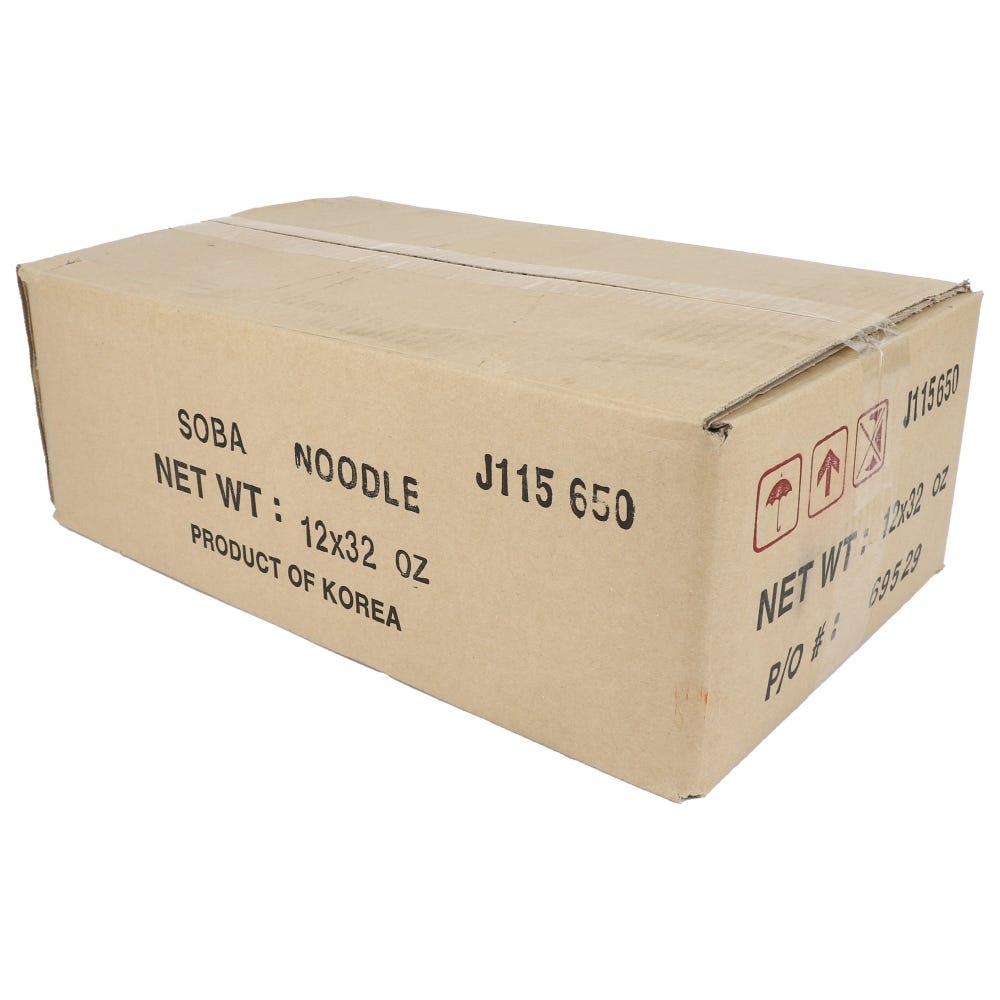 Japanese Style Soba Noodles