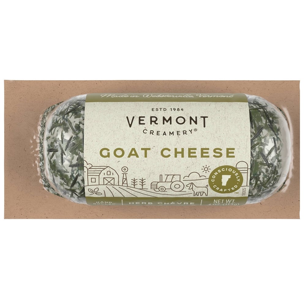 Herb Goat Log