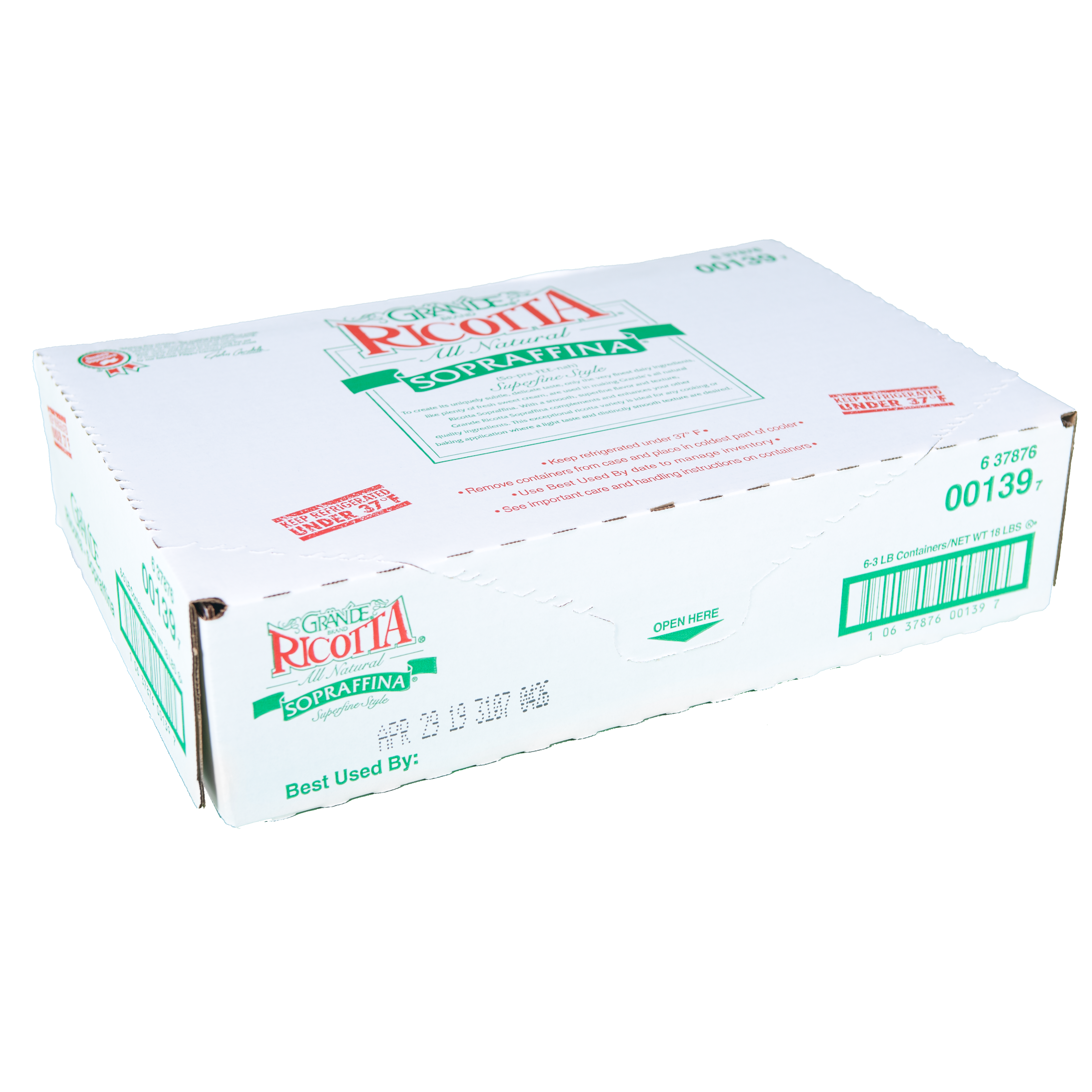 Ricotta Sopraffina