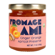 Ginger Orange Apricot Preserve