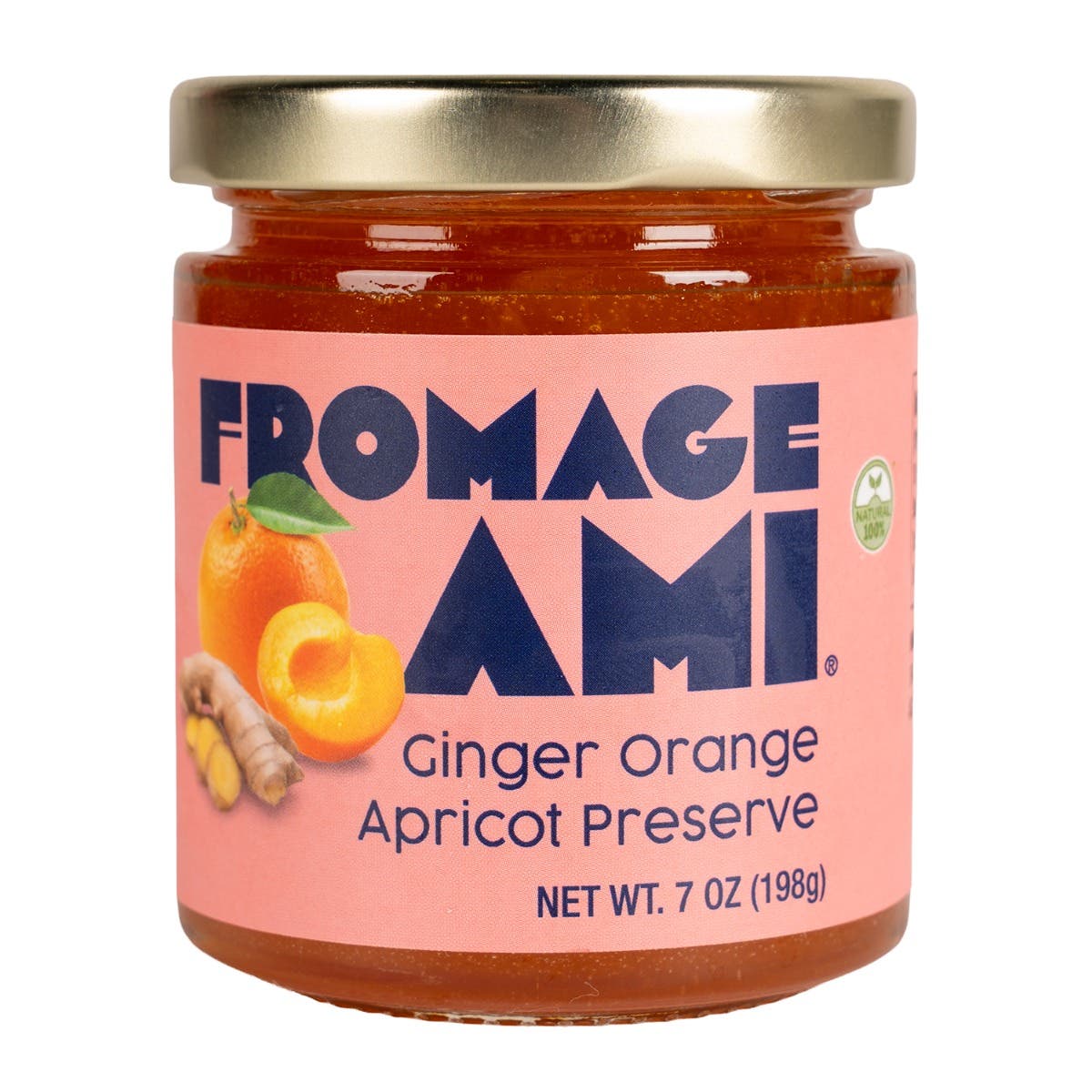 Ginger Orange Apricot Preserve