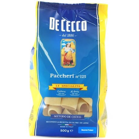 Paccheri Pasta