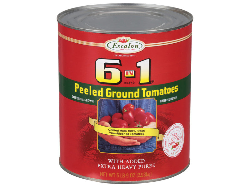 Ground Peeled Tomatoes Extra Heavy Puree