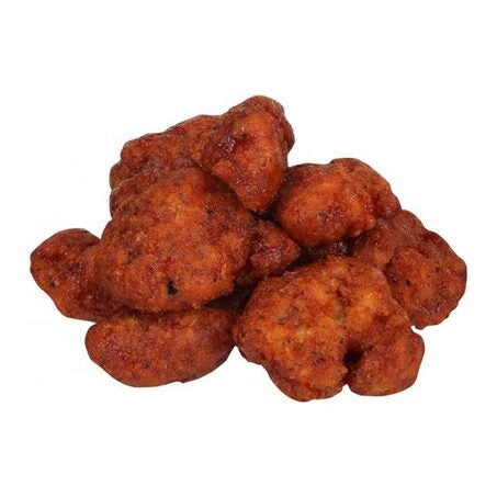 * Honey BBQ Chicken Wings Cooked