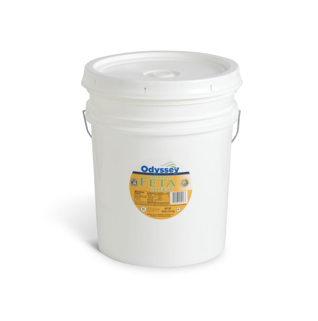 Feta Cheese in Pail