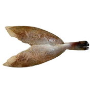 Frozen Head off Butterflied Grouper