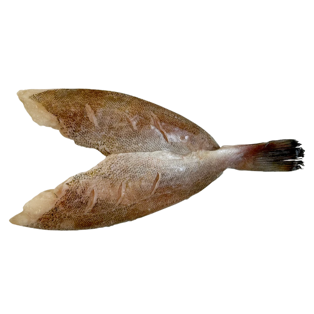 Frozen Head off Butterflied Grouper