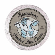 Smoked Blue Cheese Wheel