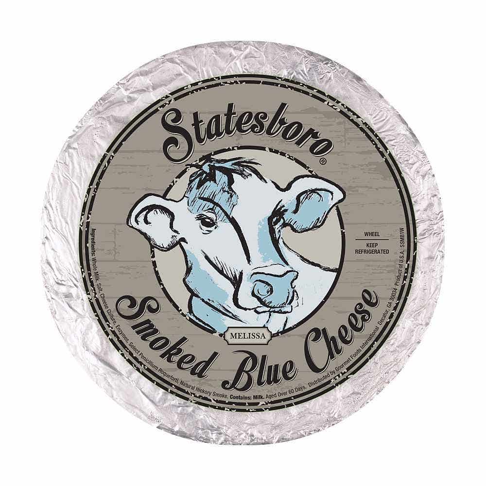 Smoked Blue Cheese Wheel
