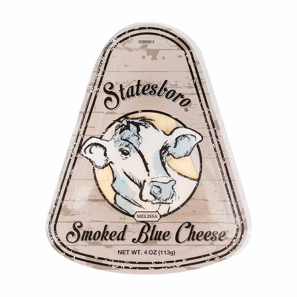 Smoked Blue Cheese Wedges