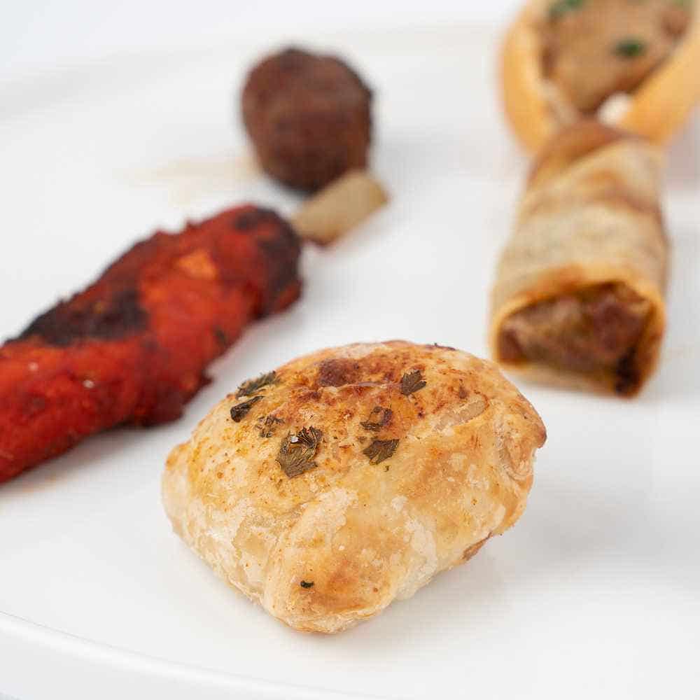 Beef Wellington With Blue Cheese