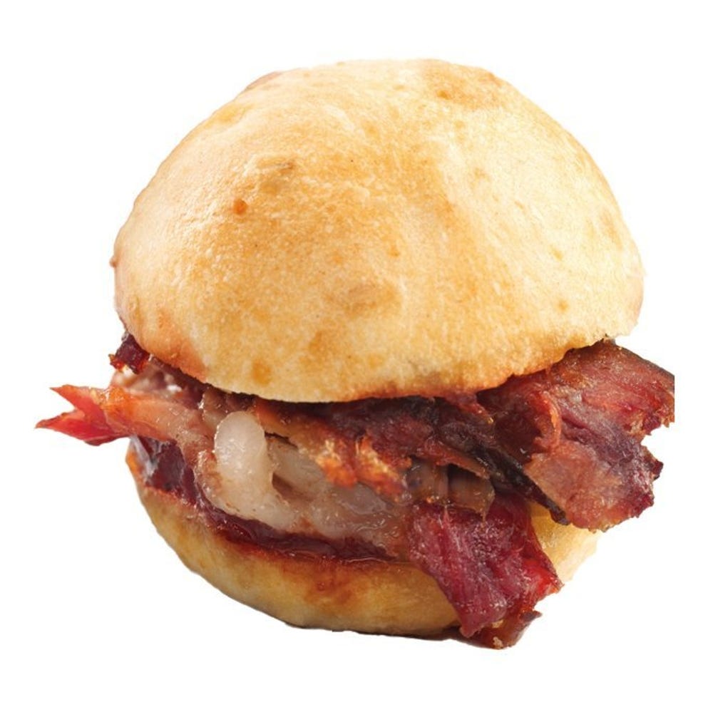 Beef Brisket Slider Smoked