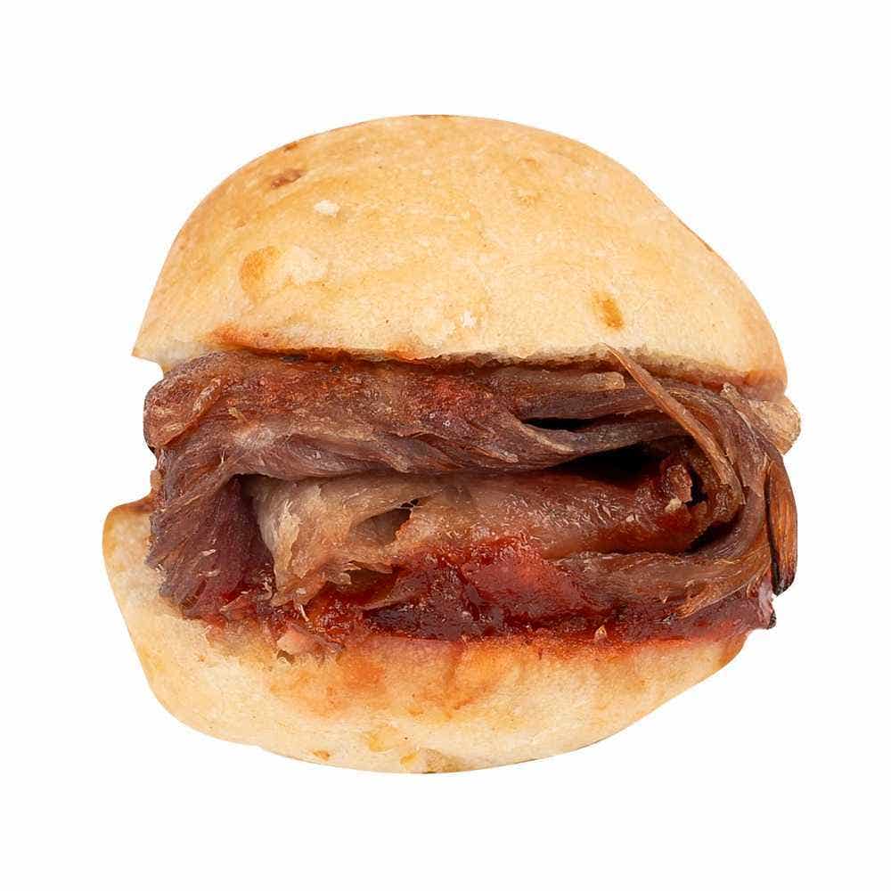Beef Brisket Slider Smoked