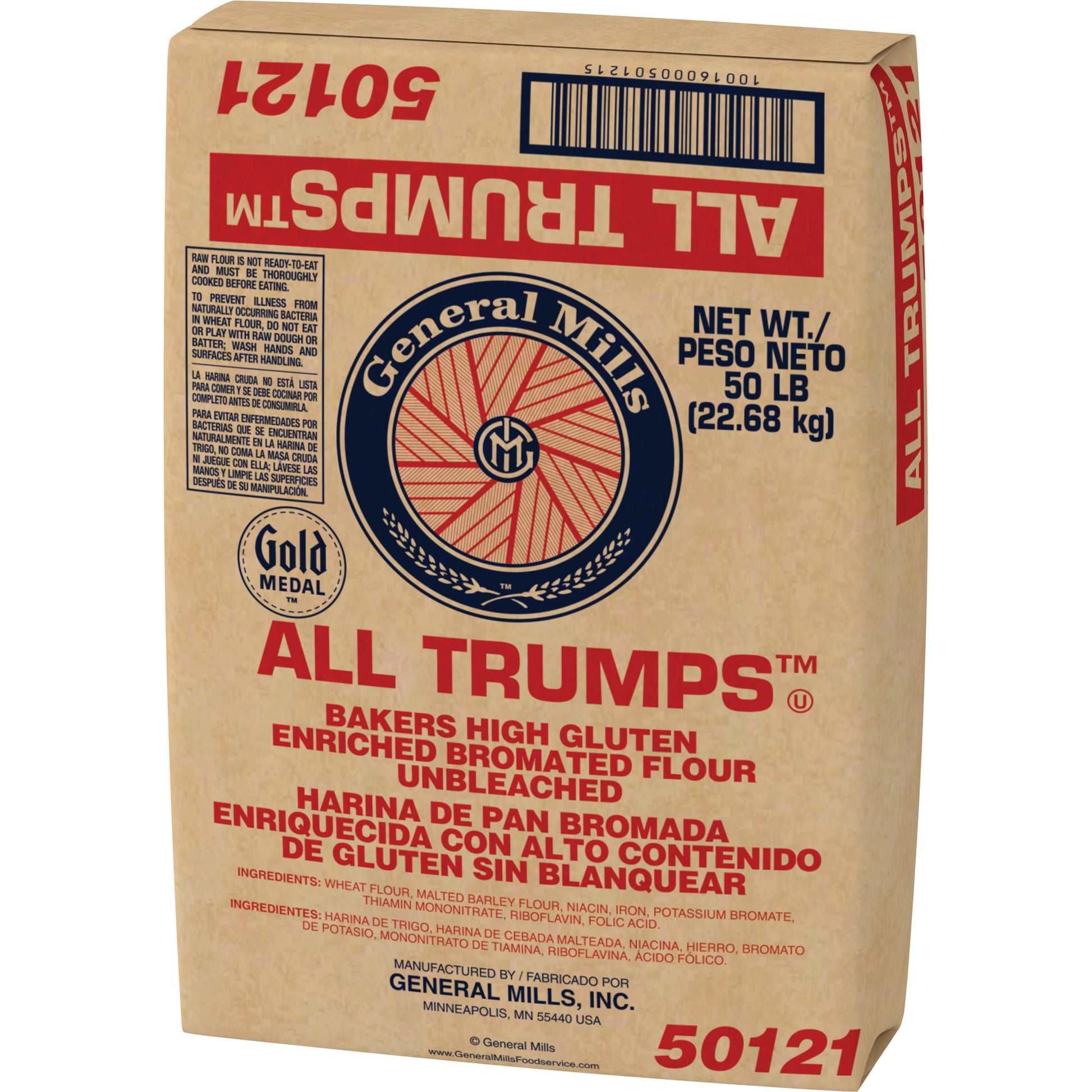 Unbleached Hi-Gluten All Trump Flour