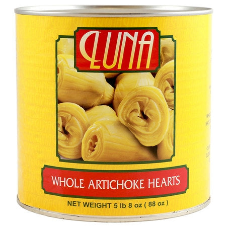 Artichoke Hearts 40/50