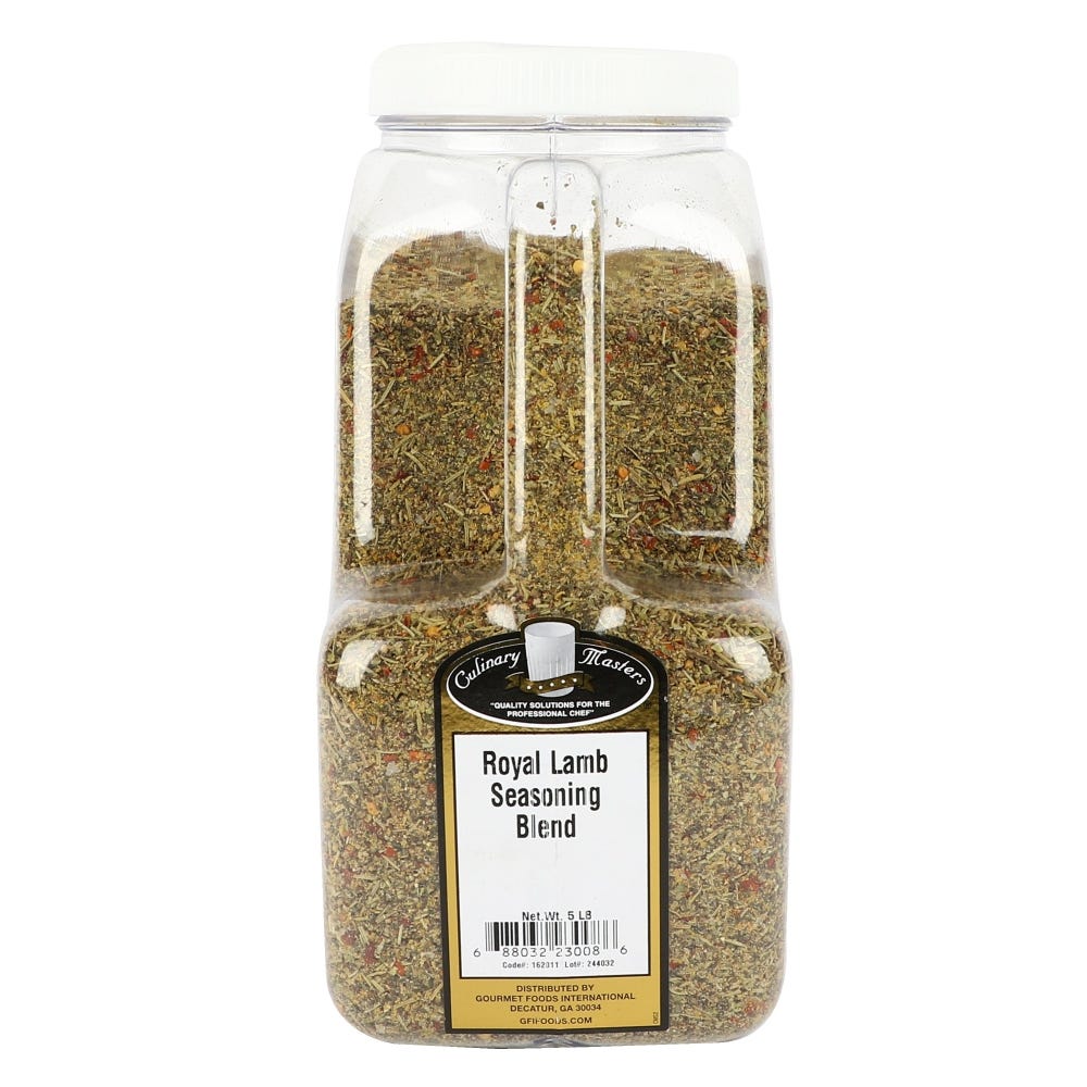 Royal Lamb Seasoning Blend