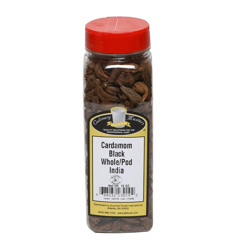 Indian Black Cardamom Whole