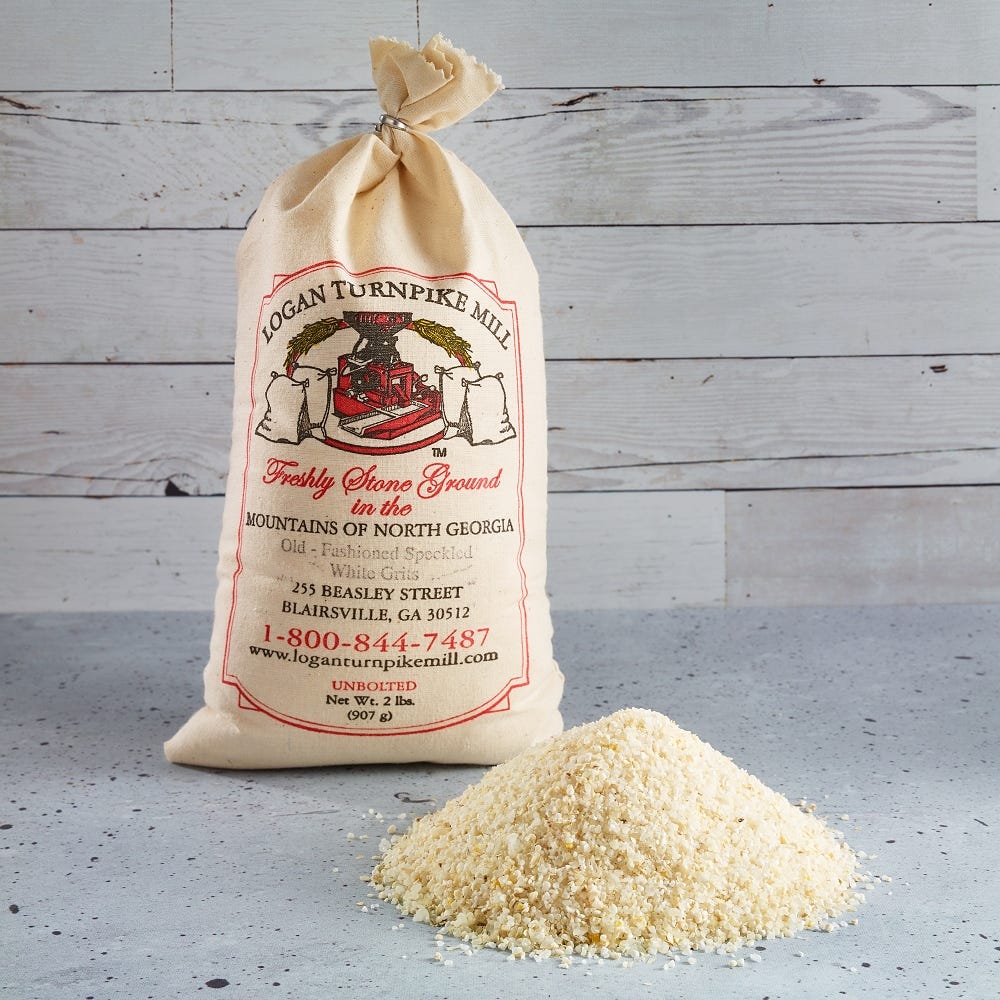 Stone Ground White Grits