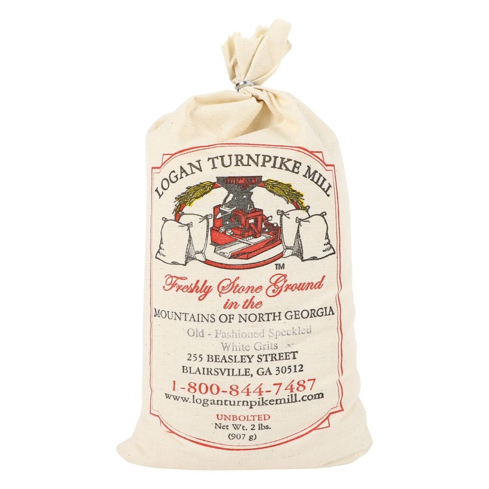 Stone Ground White Grits
