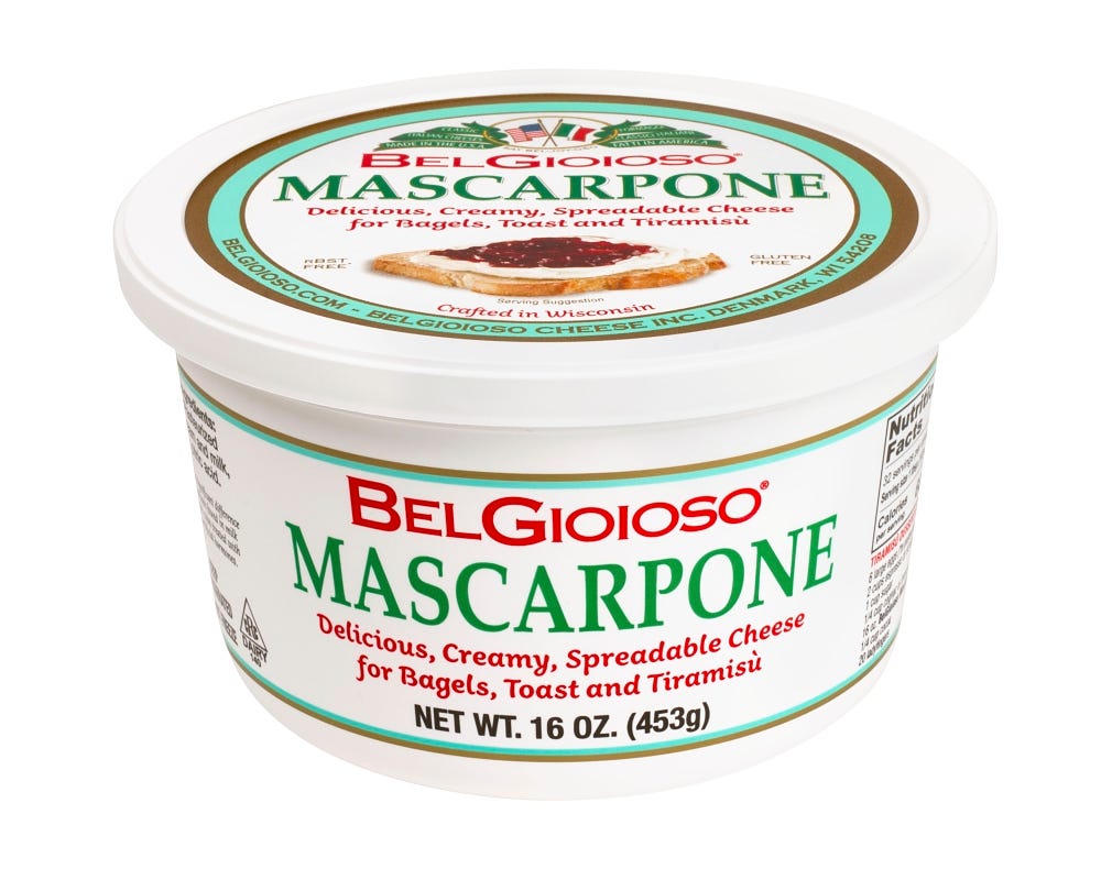 Mascarpone