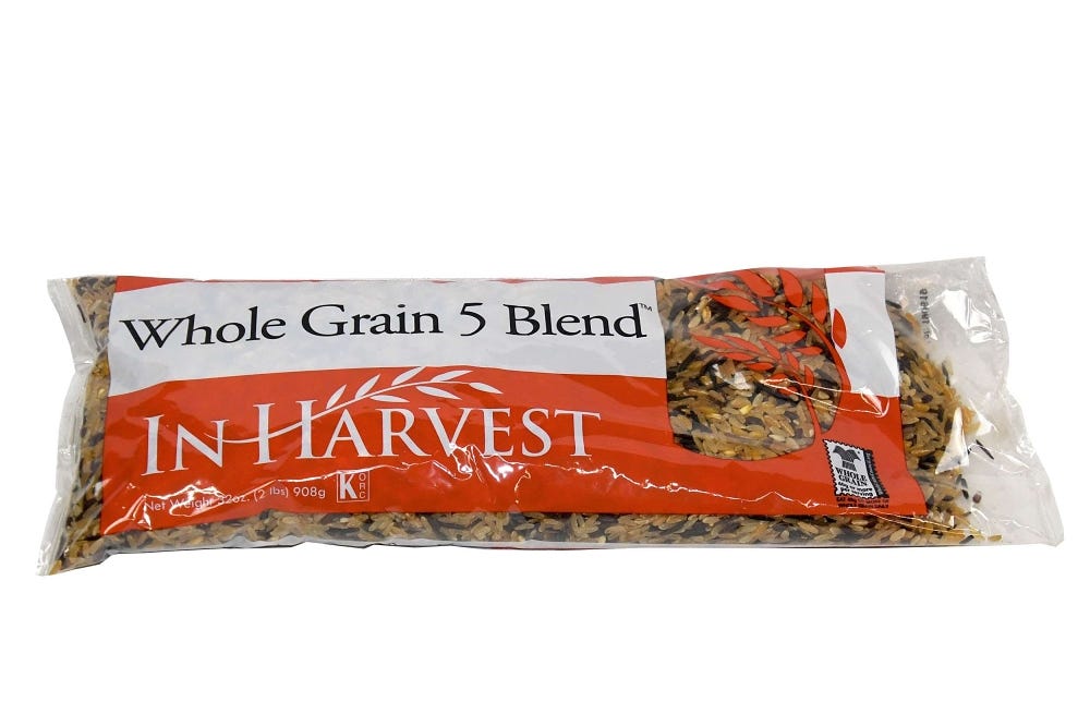 InHarvest Whole Grain 5 Blend