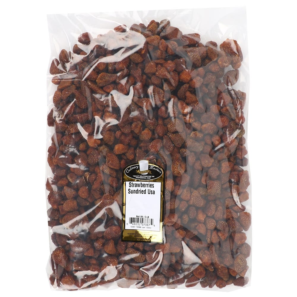 Sundried Strawberries