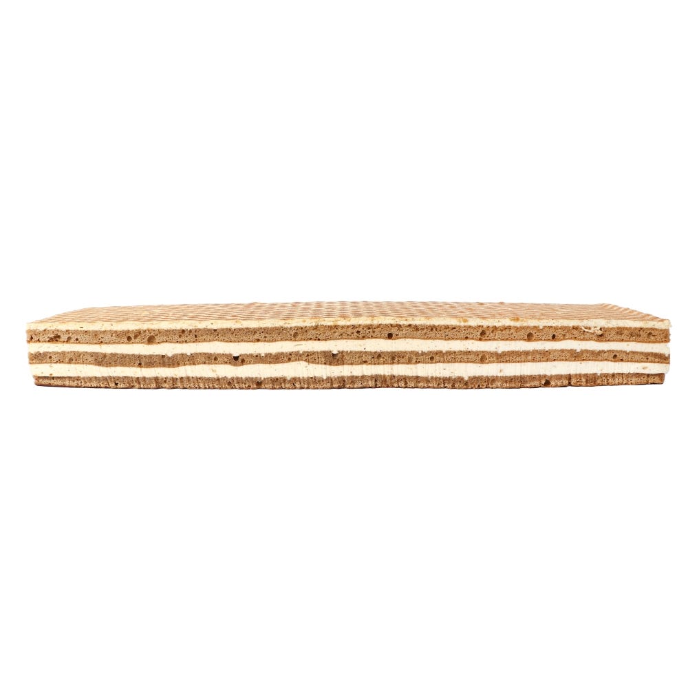 Hazelnut Toffee Strip 16 x 4 Inch