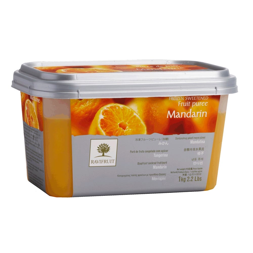 Mandarin Orange Puree
