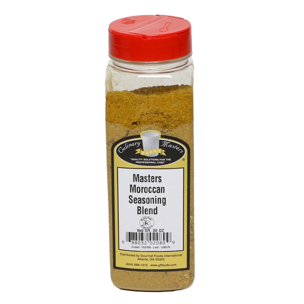 Masters Moroccan Seasoning Blend