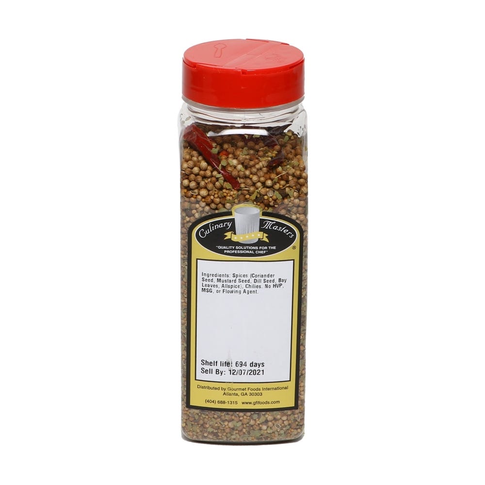 Masters Fancy Pickling Spice Blend
