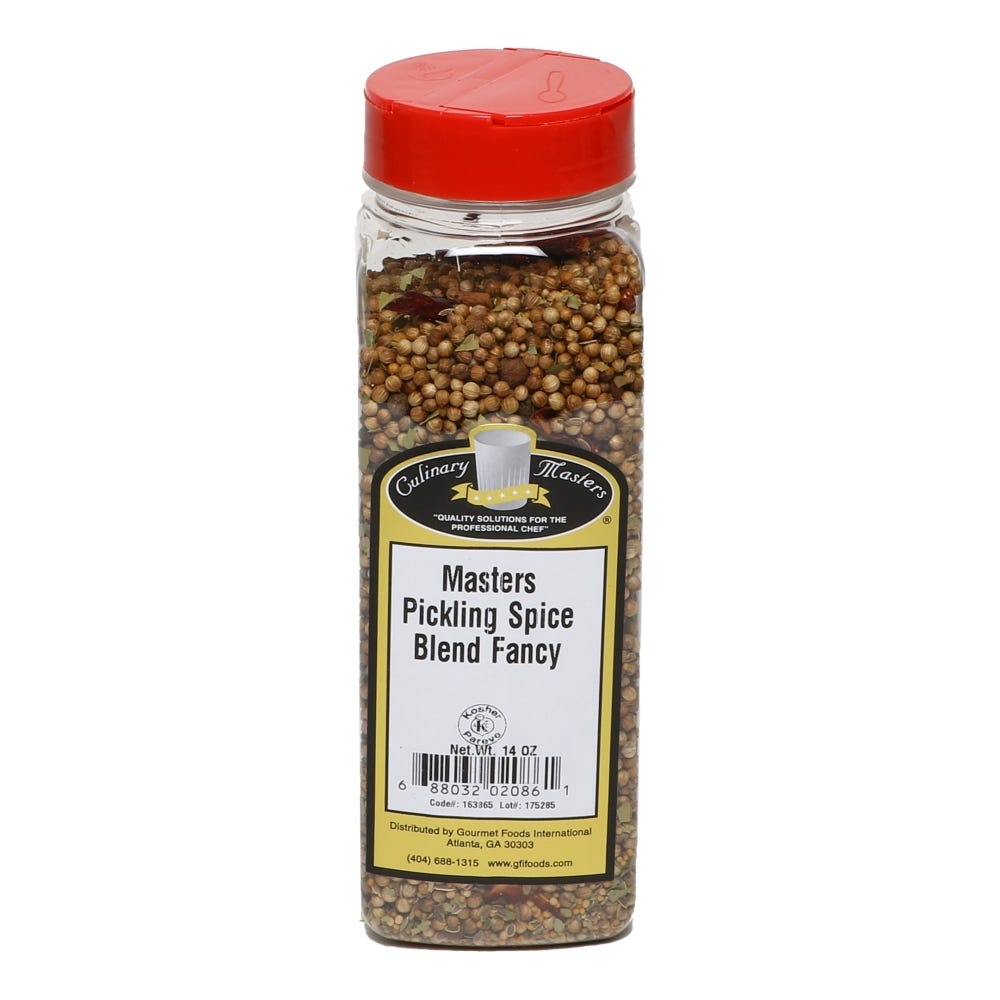 Masters Fancy Pickling Spice Blend