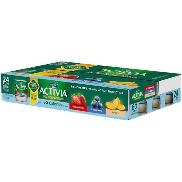 Activia Yogurt Variety Pack
