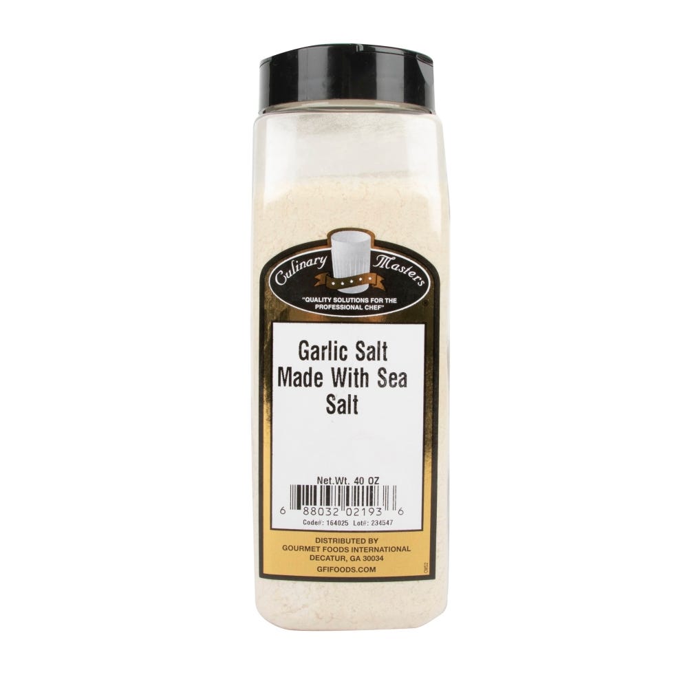Garlic Sea Salt