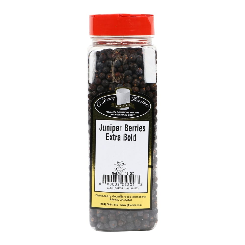 Extra Bold Juniper Berries