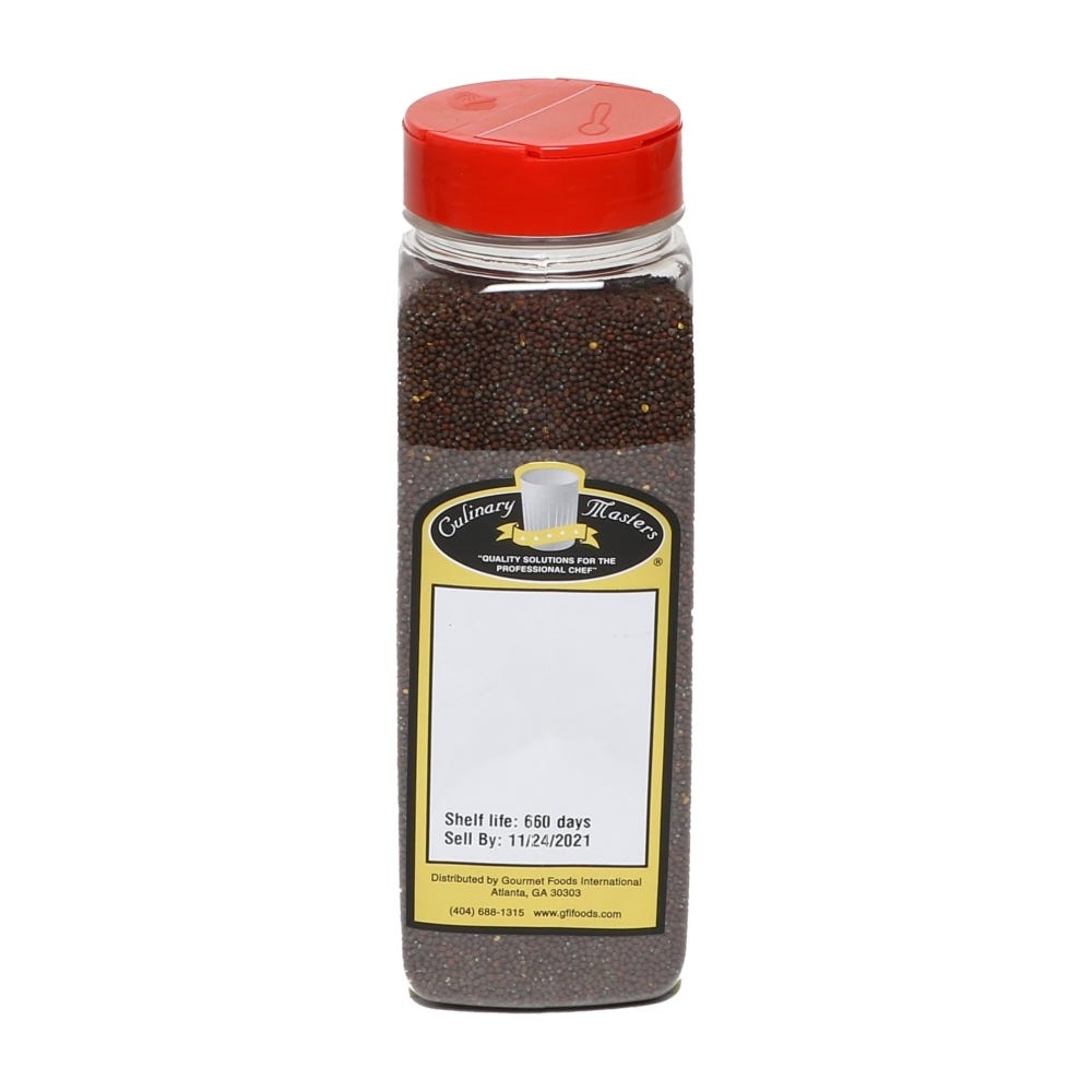Extra Fancy Brown Mustard Seed