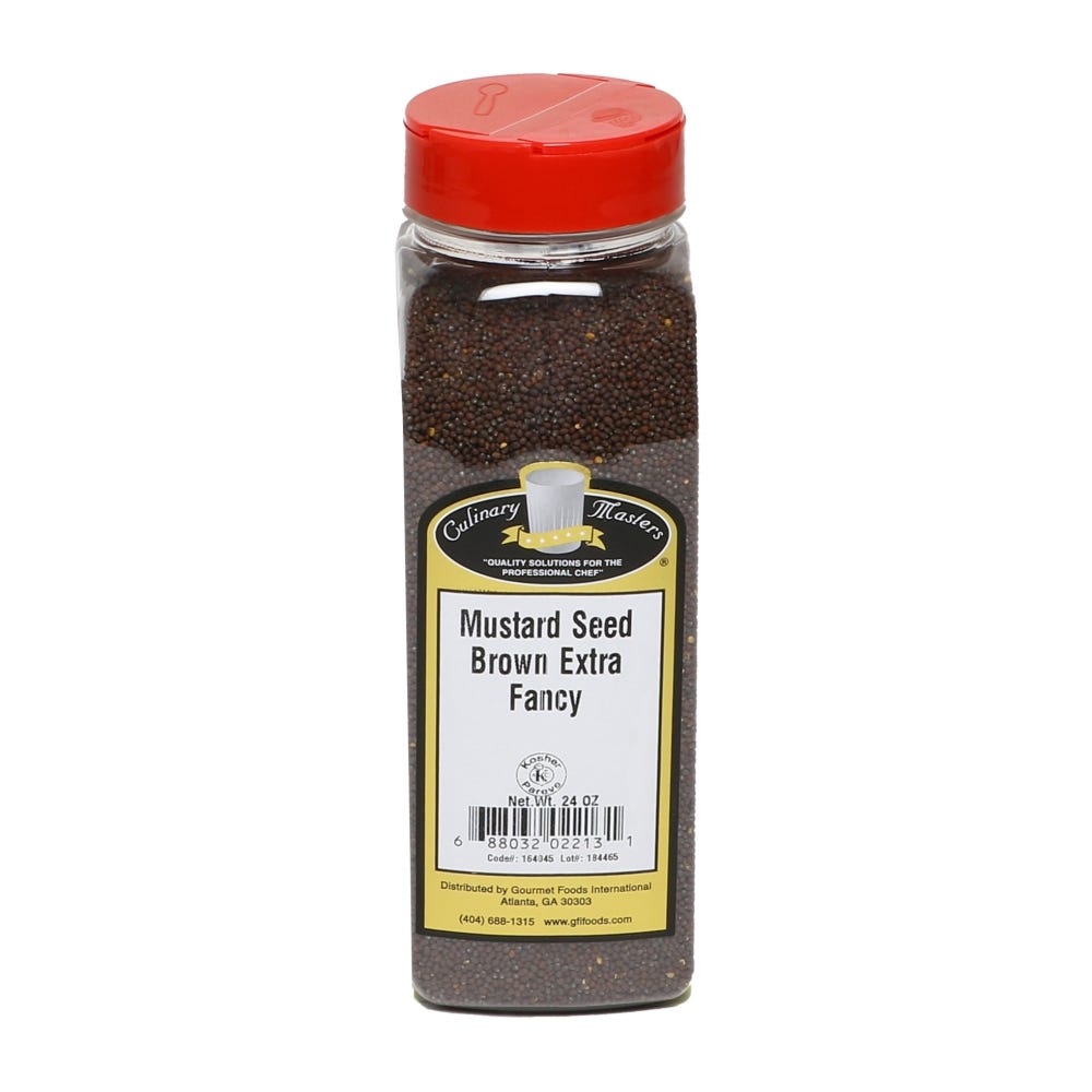 Extra Fancy Brown Mustard Seed