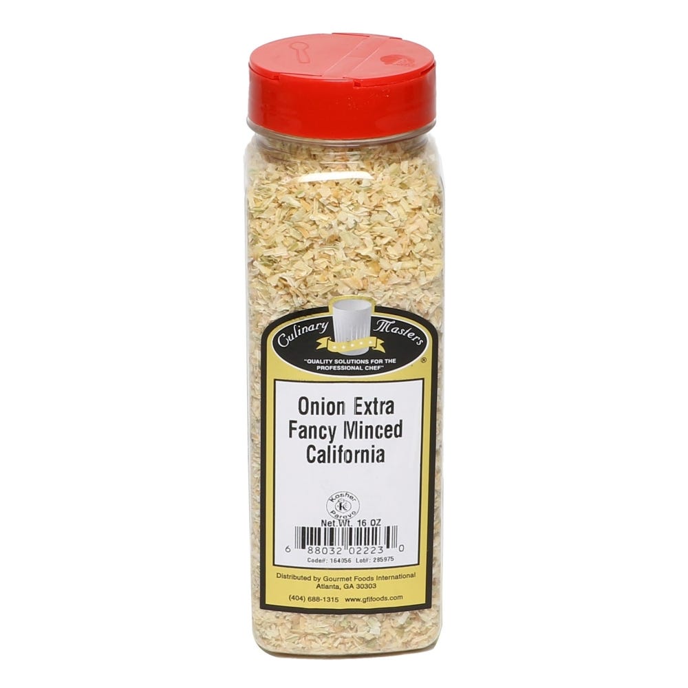 Onion Extra Fancy Minced California