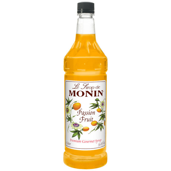 * Passion Fruit Syrup