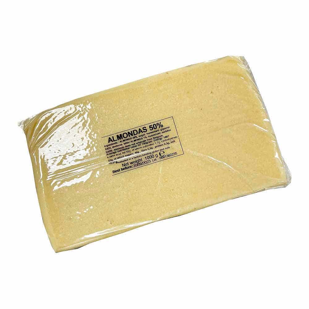 Almond Paste 50% Raw