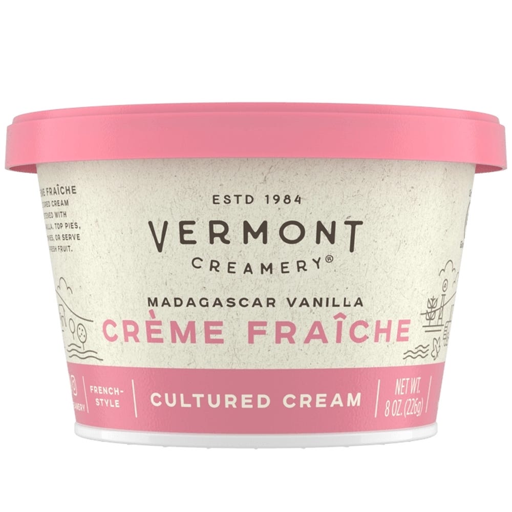 Vanilla Creme Fraiche