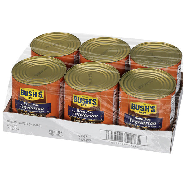 * Vegetarian Baked Beans