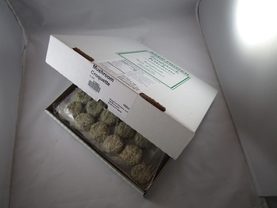 Three-Mushroom Appetizer Bites