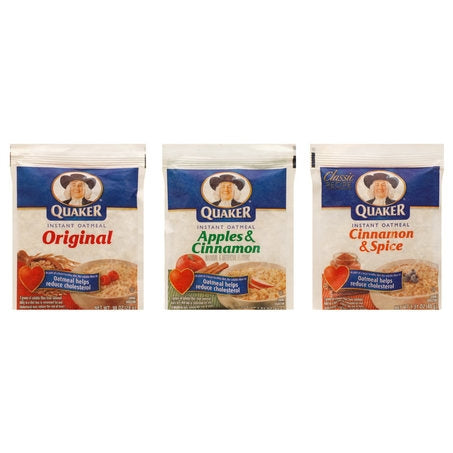 * Instant Oatmeal Variety Pack