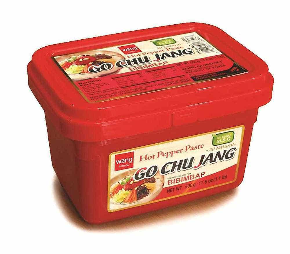 Hot Pepper Paste (Gochujang)