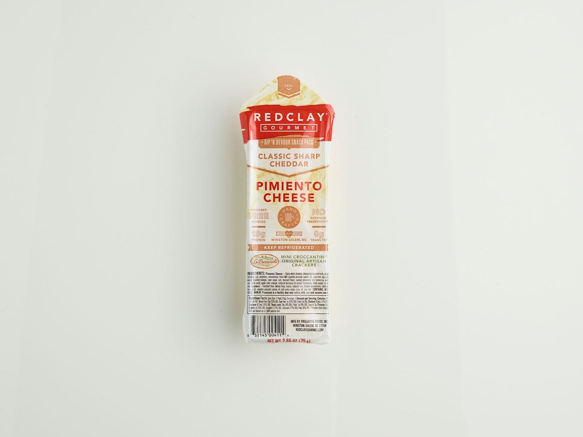 Sharp Cheddar Pimento Snack Pack