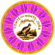 10 to 12 Month Aged Comte Wheel